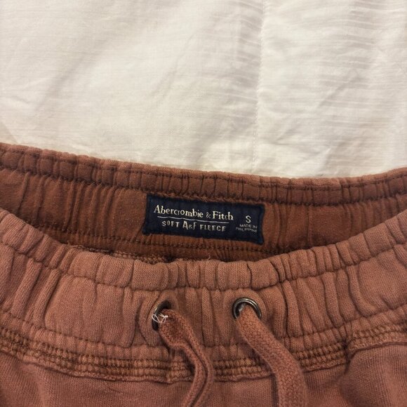 Abercrombie & Fitch Dark Mauve Sweatpants | Women's Size Small - Picture 7 of 7